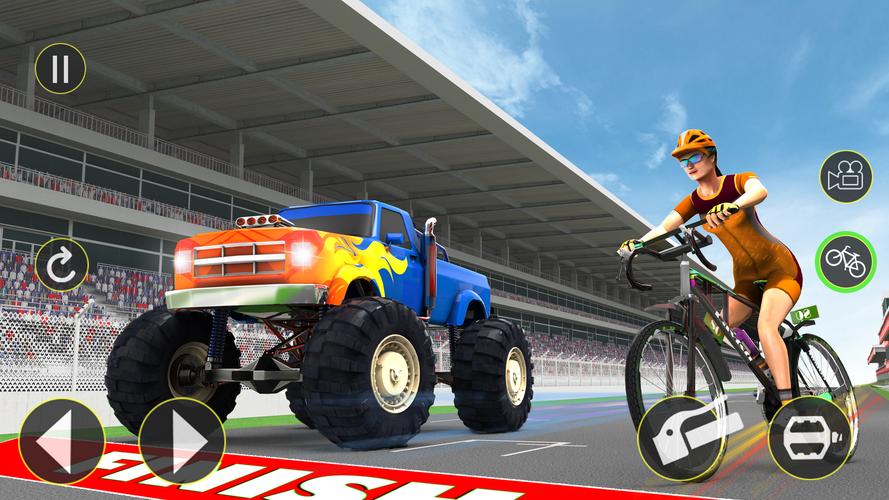 BMX Bicycle Stunts: Cycle Game應用截圖第3張