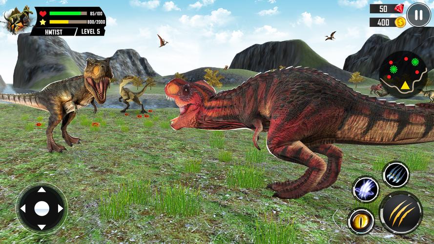 Dinosaur Simulator 3d offline स्क्रीनशॉट 3