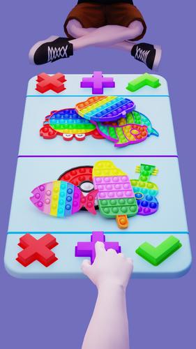 Fidget Trading - Poppit Game Captura de pantalla 4