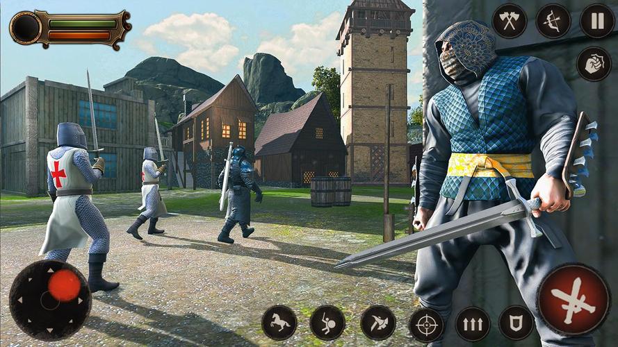 Ninja Assassin Shadow Master應用截圖第2張