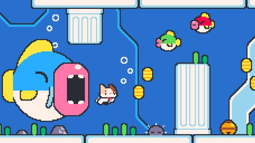 Super Cat Bros應用截圖第2張