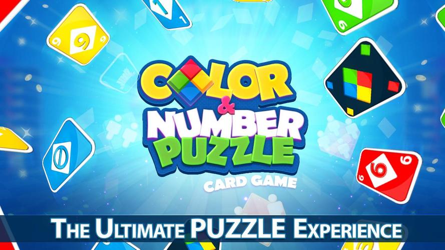 Color & Number - Card Game Captura de pantalla 1