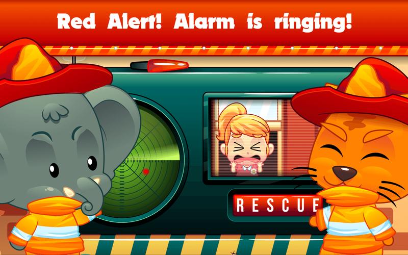 Marbel Firefighters Kid Heroes應用截圖第1張