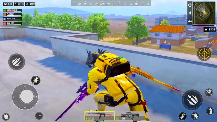 FPS Gun Shooting Games Offline應用截圖第4張