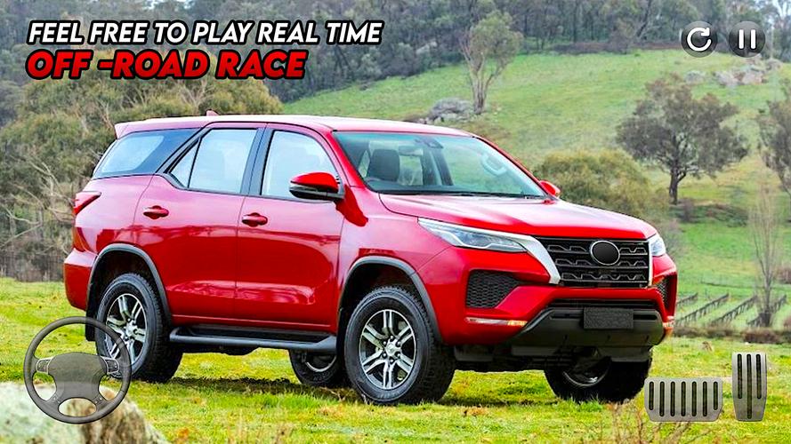 Fortuner Car Simulator Game 3D スクリーンショット 2