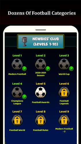 Football Quiz Game 2024 スクリーンショット 3