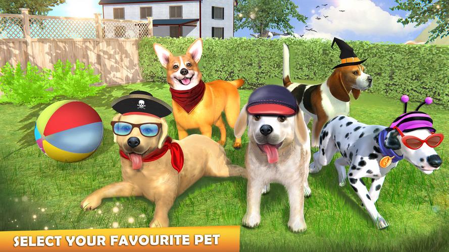 Family Pet Dog Games應用截圖第1張