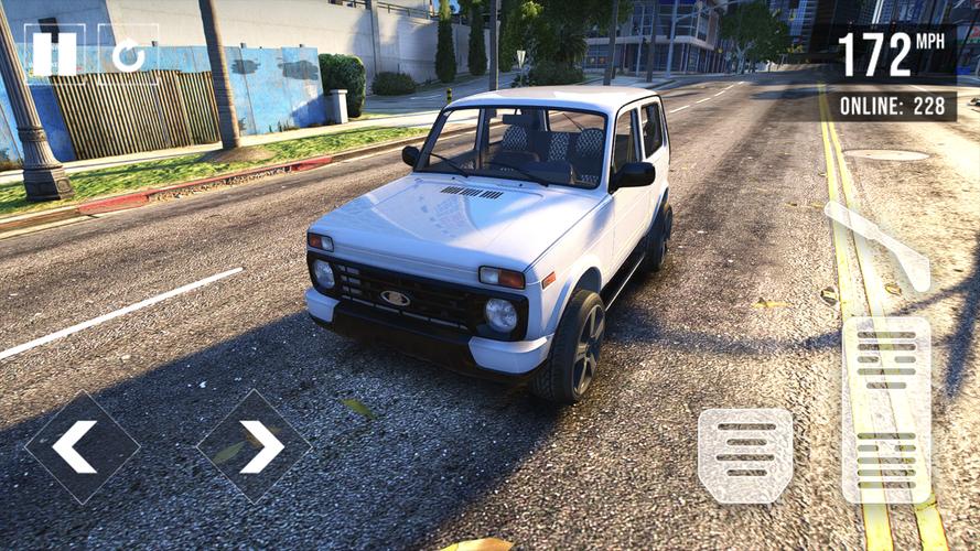Niva: Off-Road Car Driving スクリーンショット 2