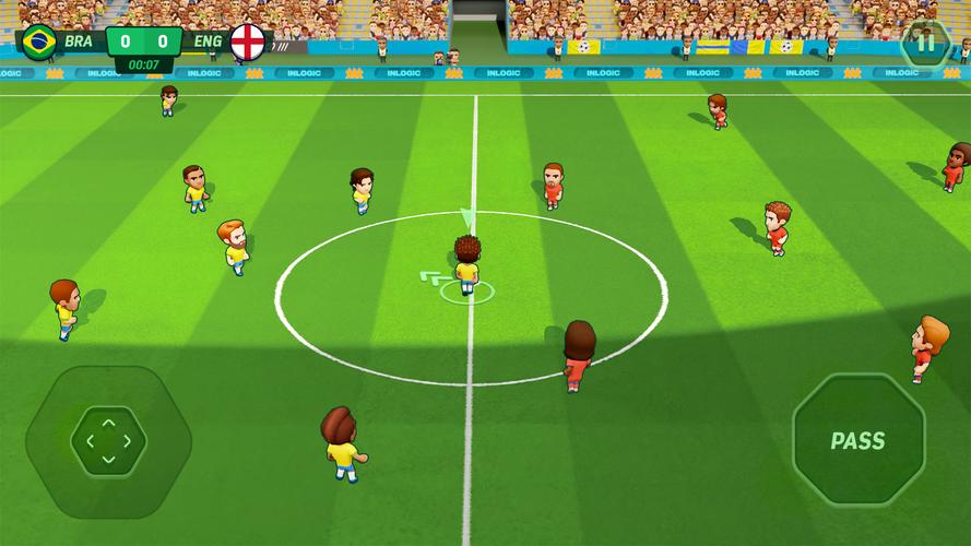 Soccer Mini Stars - Football Captura de tela 2
