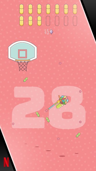 Shooting Hoops Mod 스크린샷 3