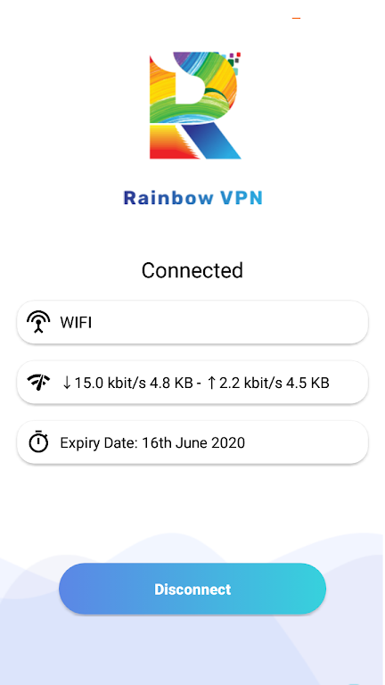 Rainbow VPN应用截图第2张