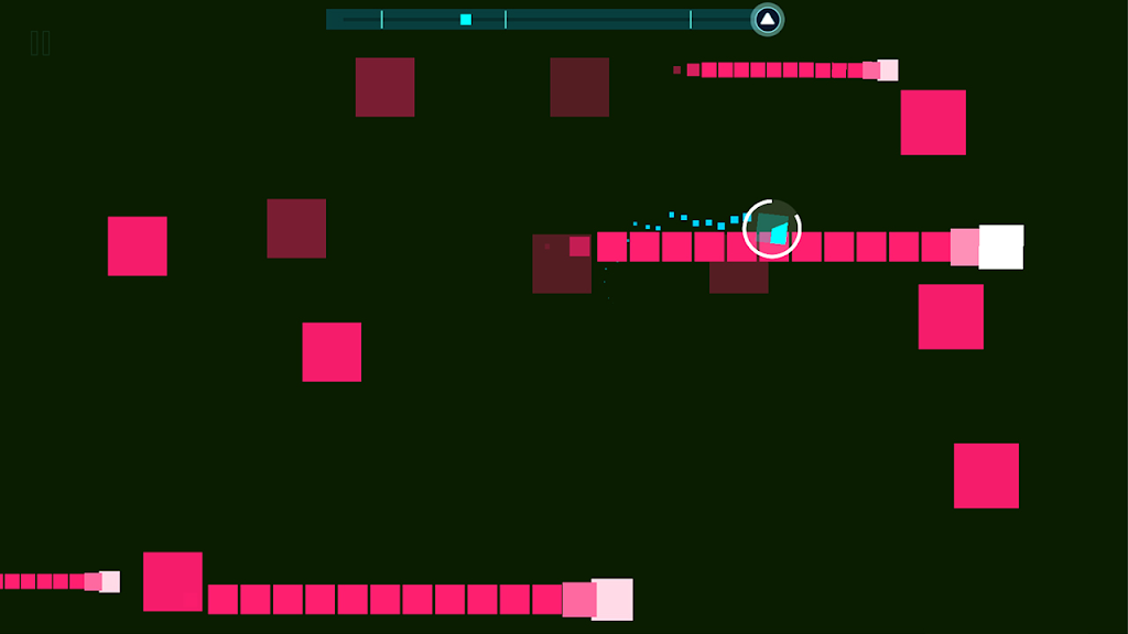 Magic Shapes: RED Beats Screenshot 1