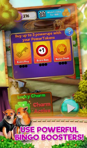 Bingo Pets Party: Dog Days Скриншот 3
