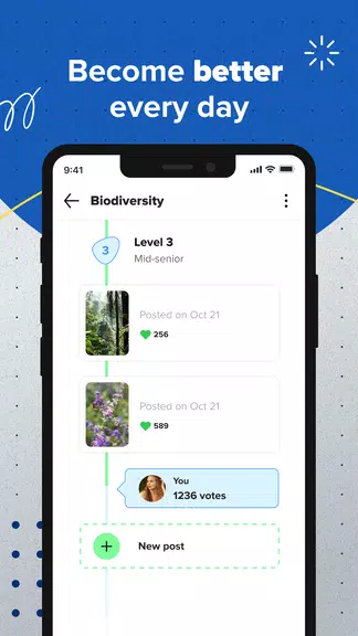 Goodwall - Skills & Rewards应用截图第4张
