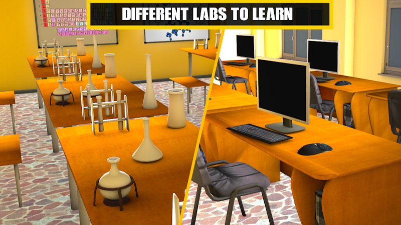 High School Girl Game: New Family Simulator 2021 스크린샷 2