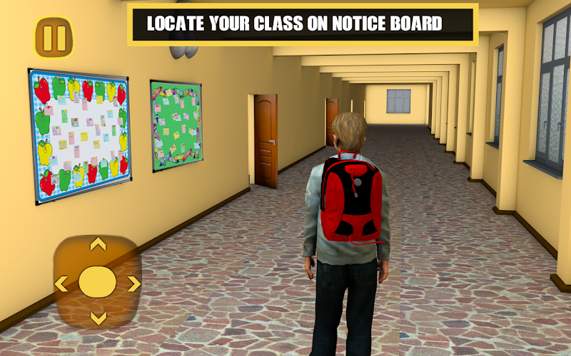 High School Girl Game: New Family Simulator 2021 스크린샷 3
