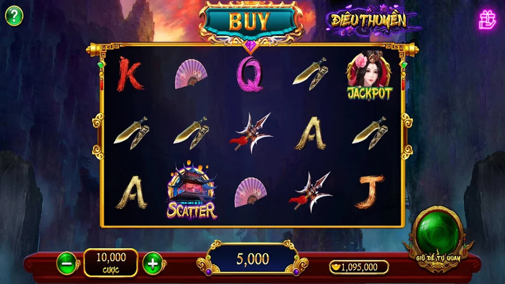 Loc789: Đánh bài, Slot, Nổ hũ スクリーンショット 4