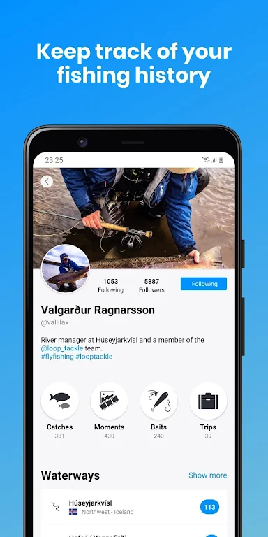 Angling iQ - Fishing app スクリーンショット 1