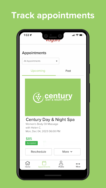 Century Day & Night Spa Captura de tela 4