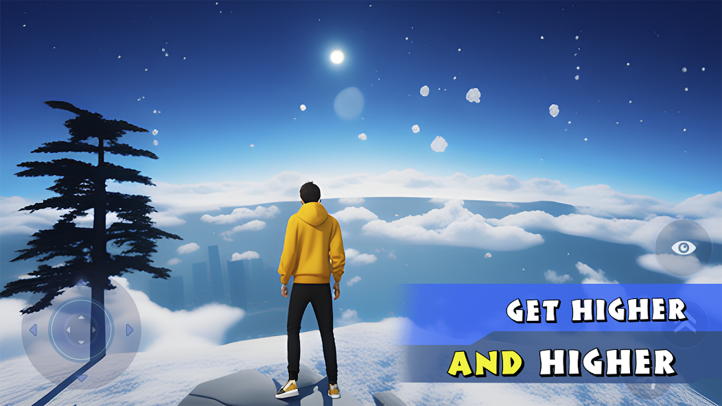 Go Only Up - Adventure Parkour Mod スクリーンショット 4