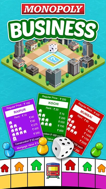 Vyapari Game : Business Dice Board Game應用截圖第1張