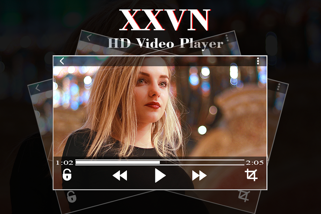 XXVN HD Video Player應用截圖第4張
