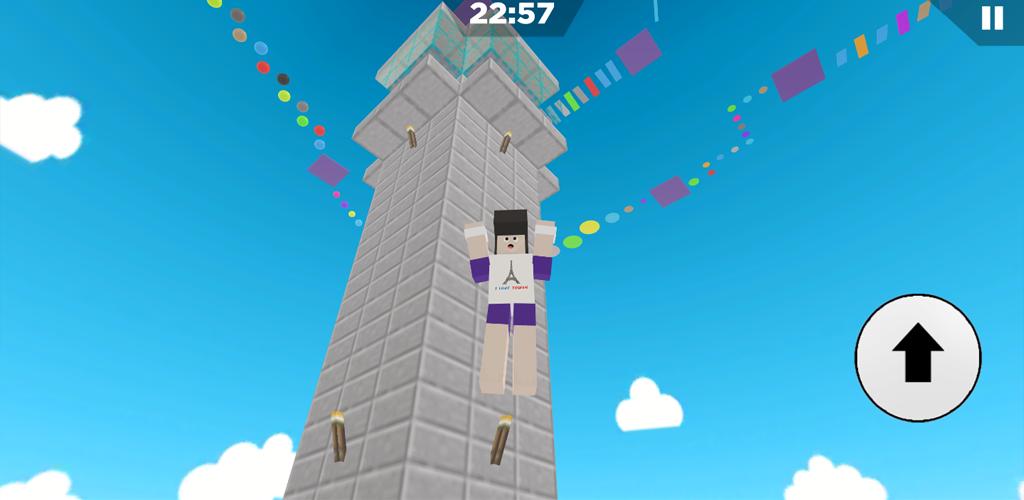 Mega Tower escape parkour應用截圖第2張