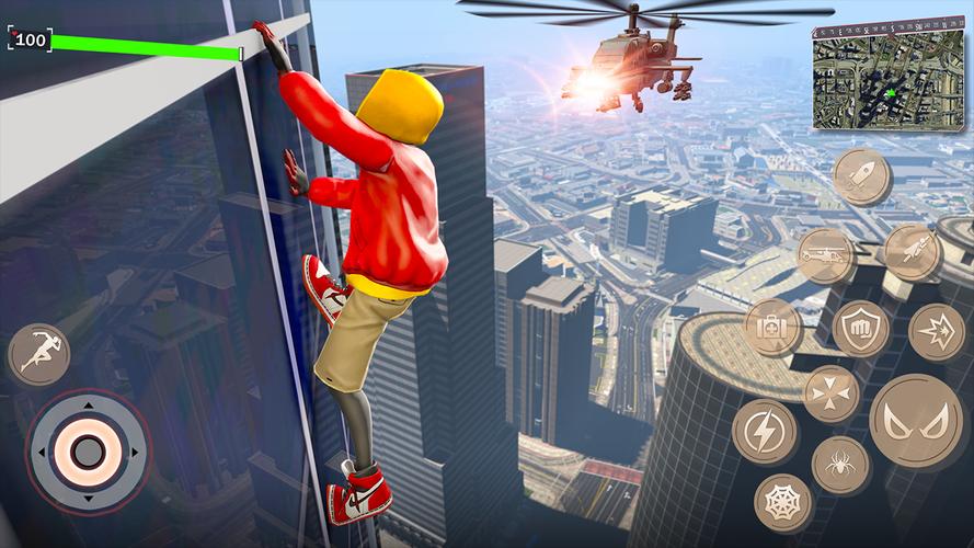 Spider Hero Fighting Games應用截圖第2張