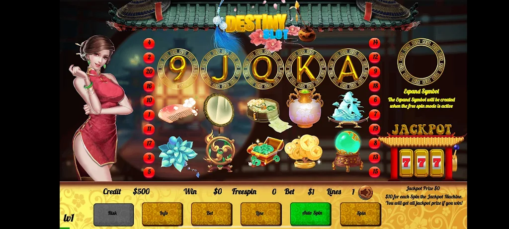 Jackpot Slots of Chinatown Capture d’écran 2