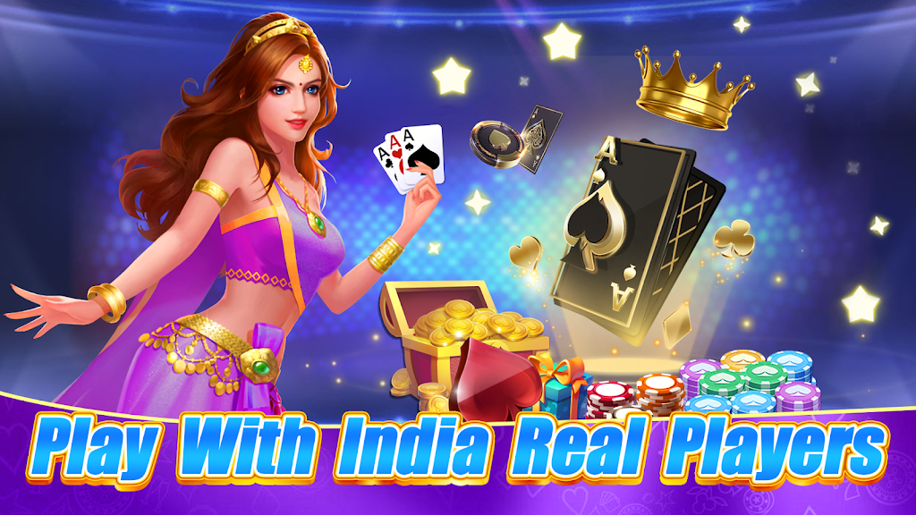Teen Patti Club-3 Patti Poker Captura de pantalla 2