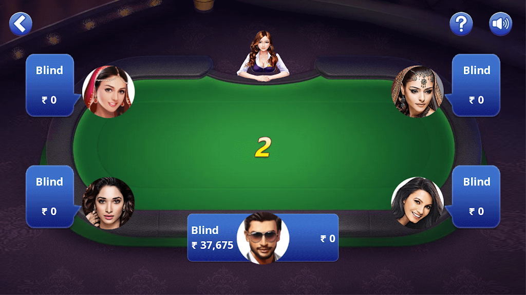 Teen Patti Offline Capture d’écran 2
