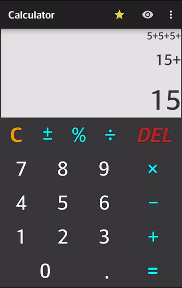 Calculator - Simple & Easy应用截图第2张