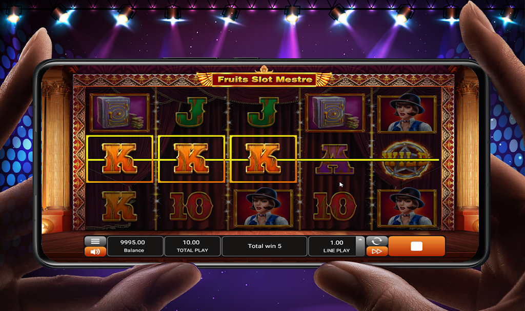 Fruits Slot Mestre スクリーンショット 2
