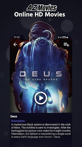 AZmovies: series & movies. Скриншот 3