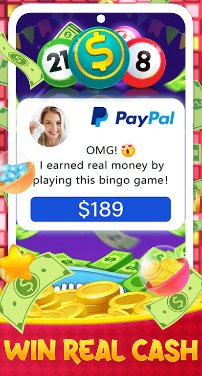 Bingo Crush: Play for Cash應用截圖第1張