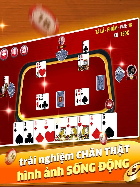 Phỏm - Phom應用截圖第2張
