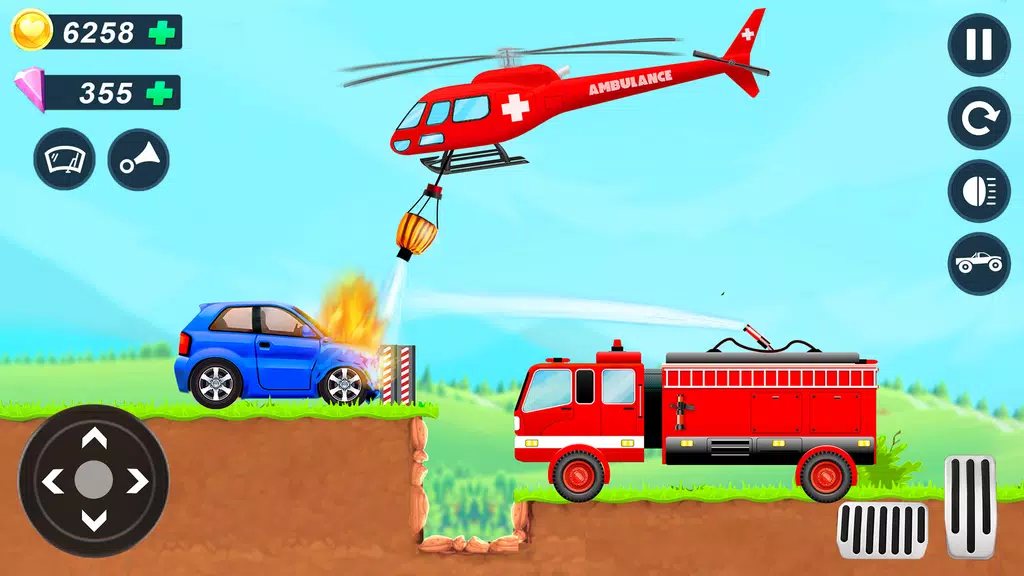 JCB Construction Truck Games应用截图第3张