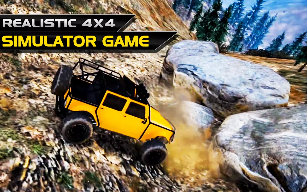 Offroad Jeep Drive 4x4 Offroad應用截圖第4張