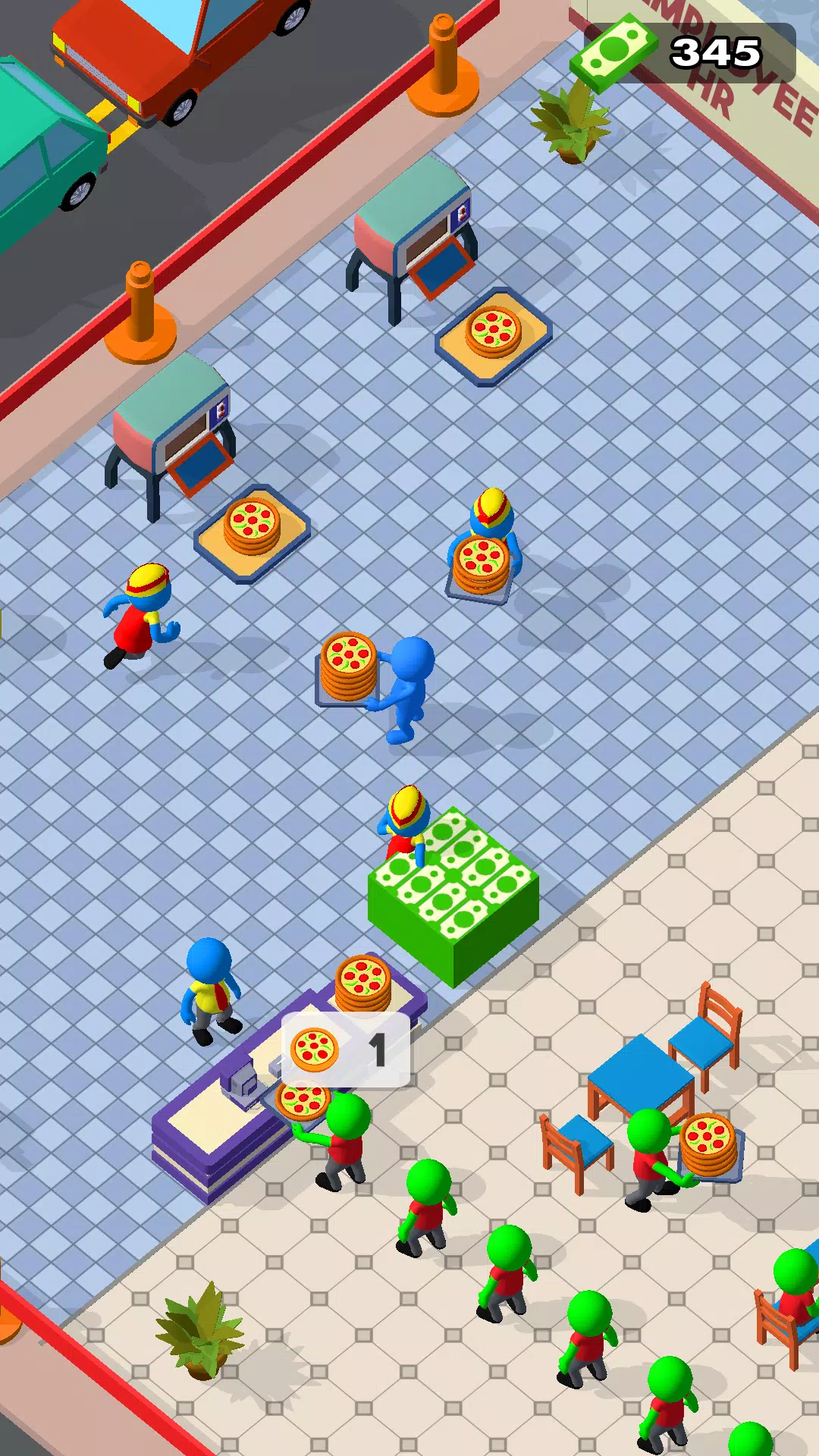 Here Your Pizza Captura de pantalla 2