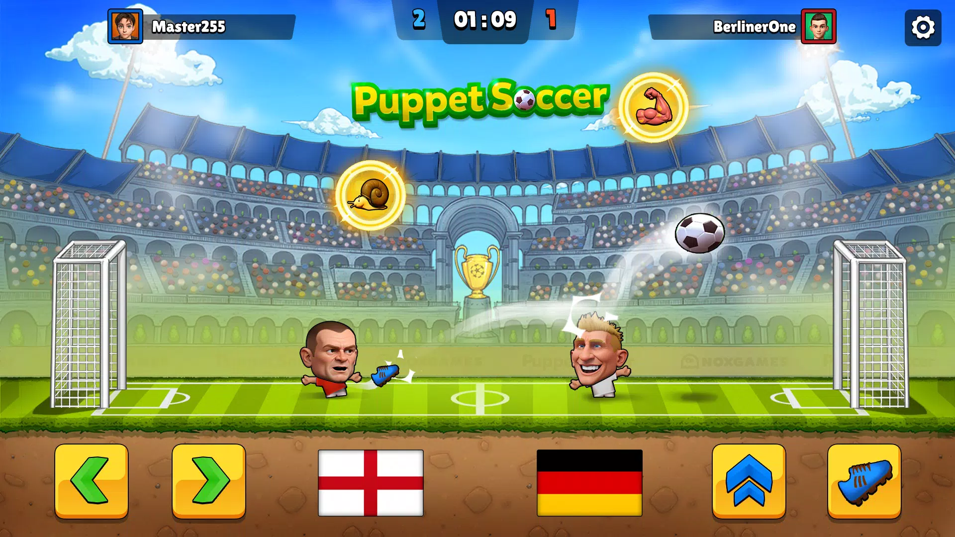 Puppet Soccer - Football應用截圖第2張