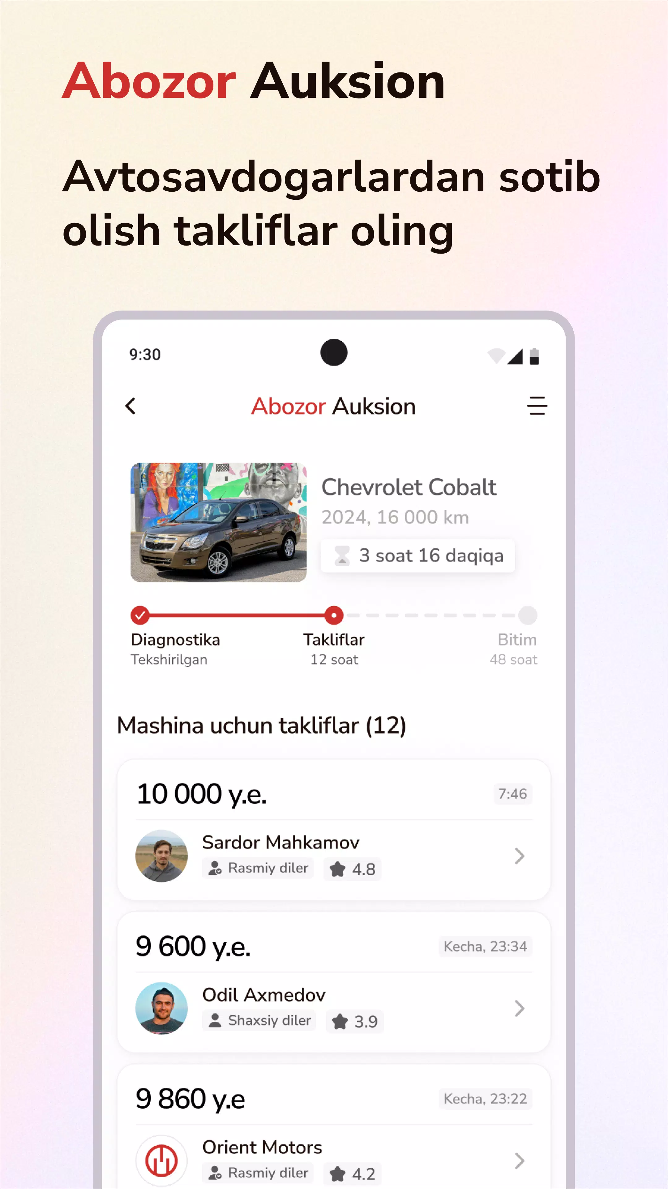 Abozor 스크린샷 4