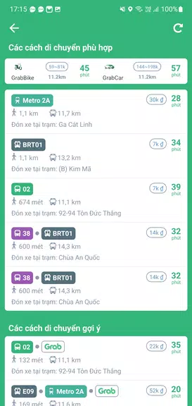 BusMap Hà Nội應用截圖第4張