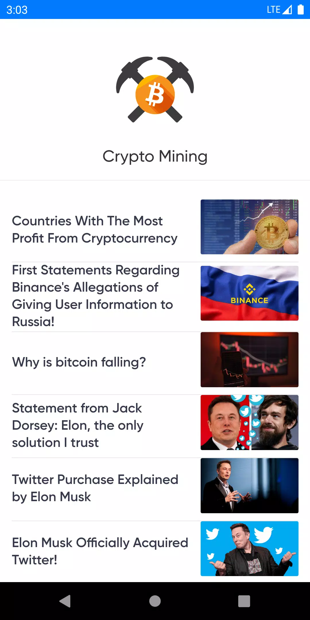 Crypto Mining スクリーンショット 1