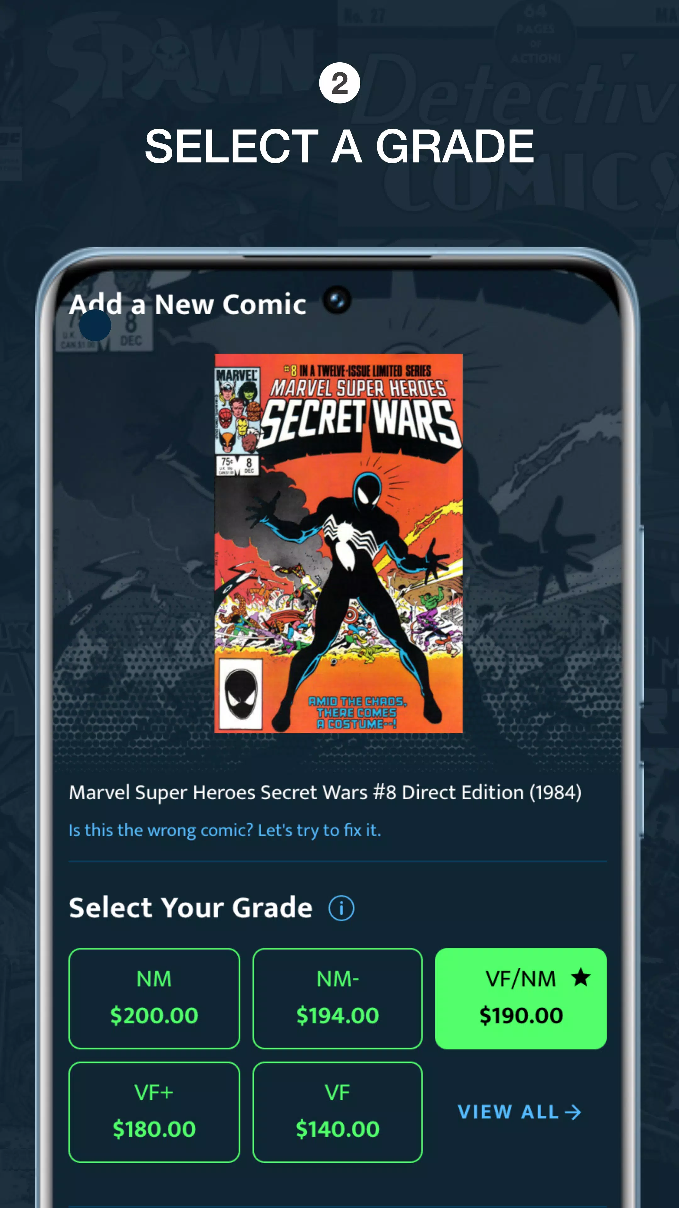 My Collection: Comic Scanner 스크린샷 3