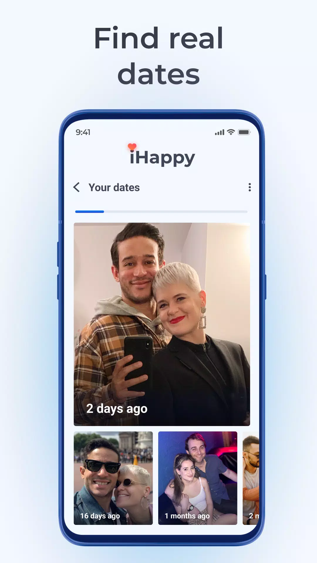 Dating and Chat - iHappy Screenshot 1