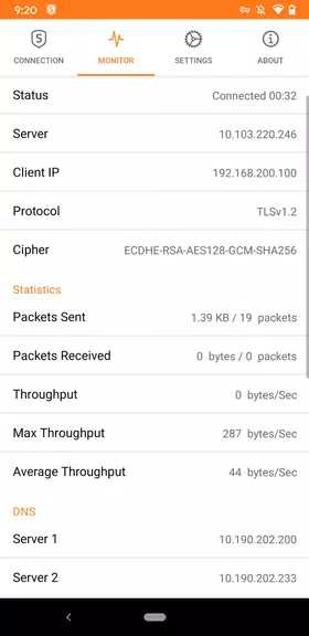 SonicWall Mobile Connect應用截圖第3張