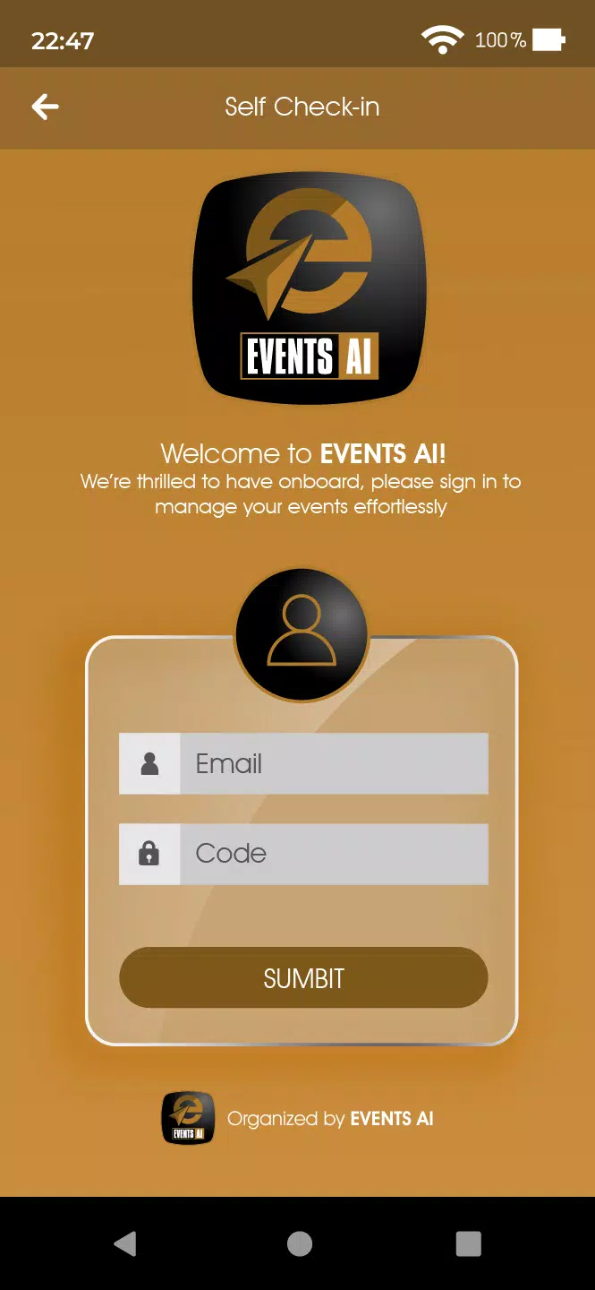 Events AI App应用截图第4张