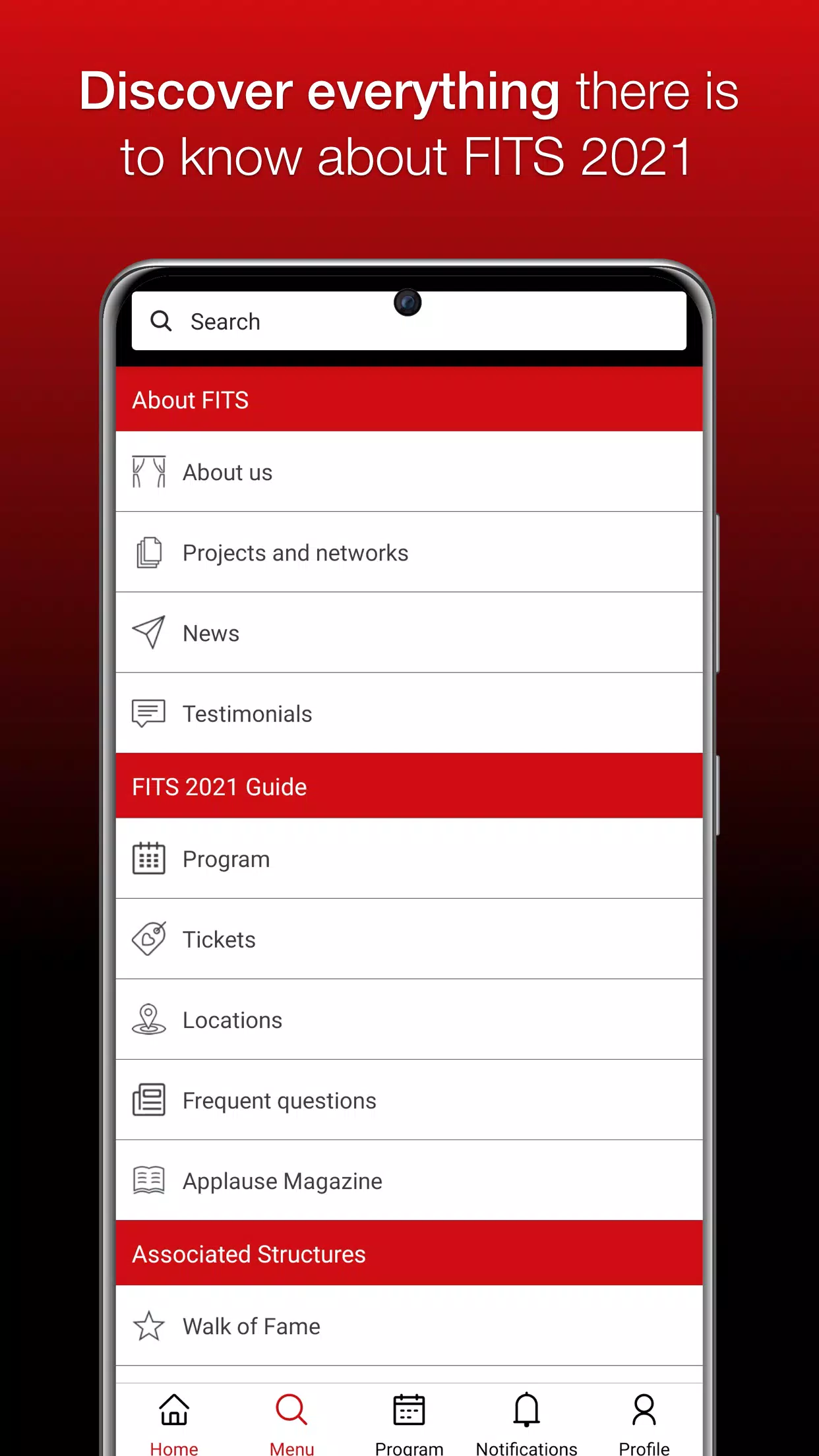 FITS App स्क्रीनशॉट 4