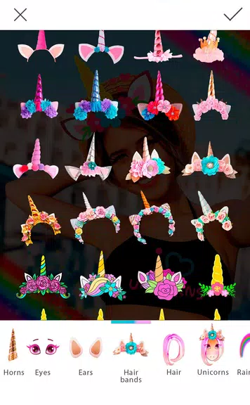 Unicorn Photo Editor应用截图第2张