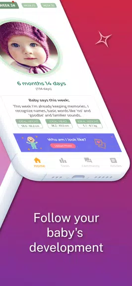Momercy Pregnancy & Baby Care Capture d’écran 2